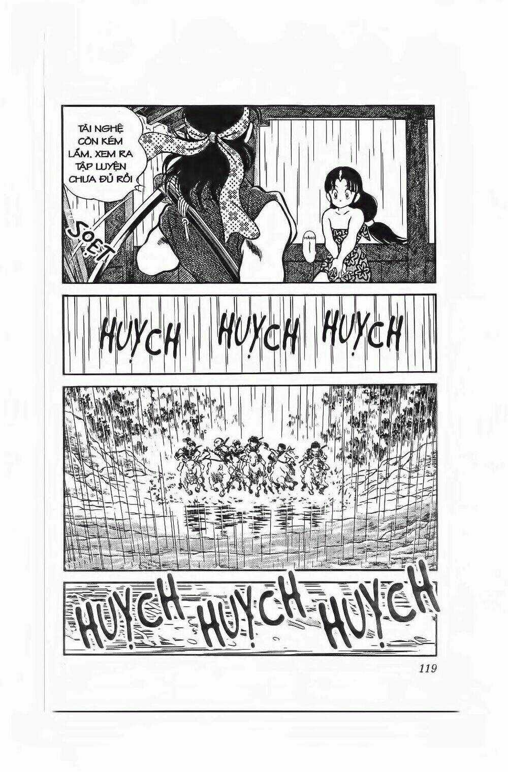 Nijiiro Togarashi - Ớt Bảy Màu Chapter 86 trang 7