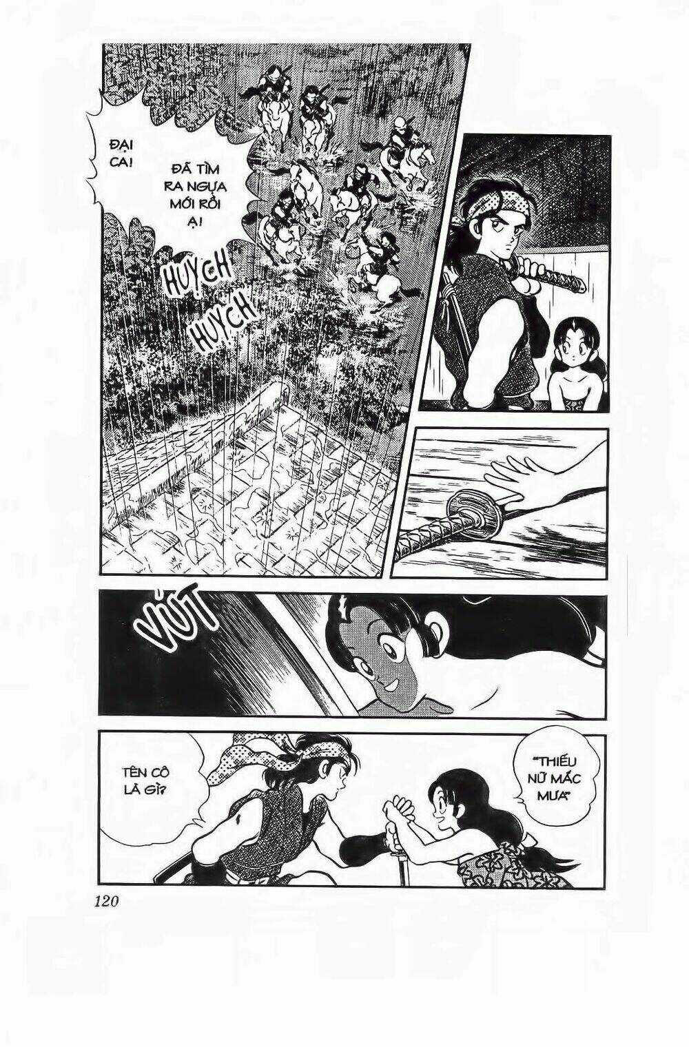 Nijiiro Togarashi - Ớt Bảy Màu Chapter 86 trang 8