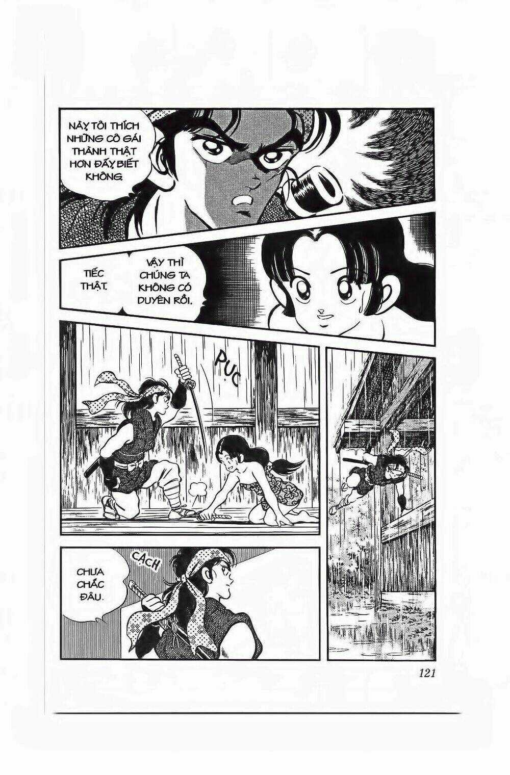 Nijiiro Togarashi - Ớt Bảy Màu Chapter 86 trang 9