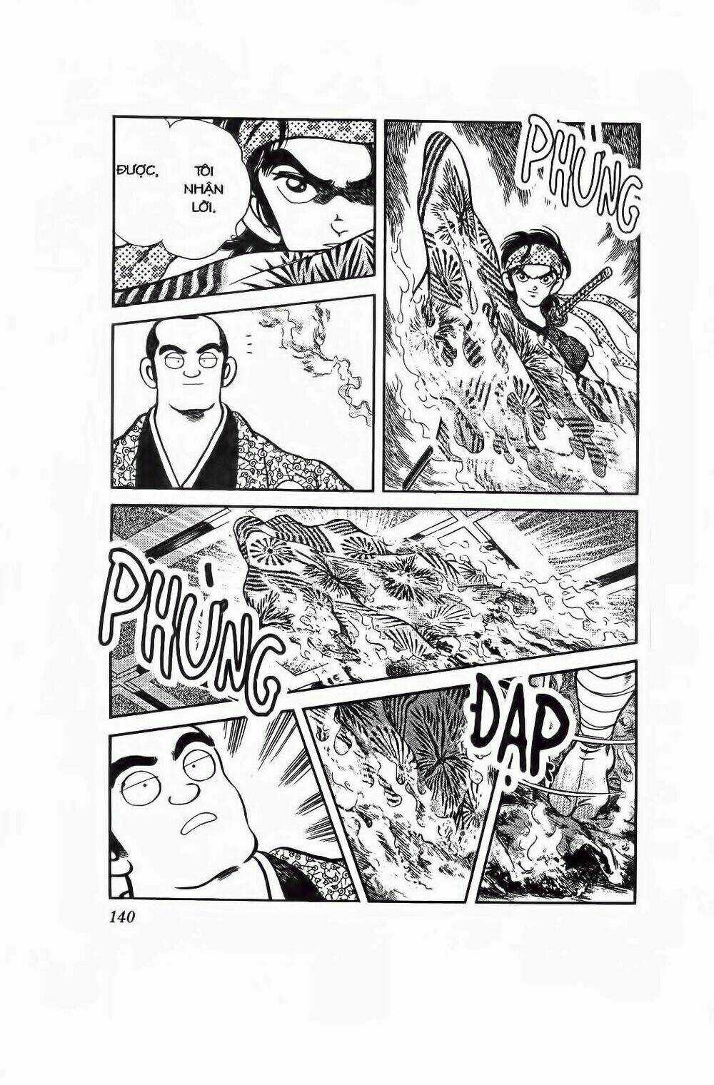 Nijiiro Togarashi - Ớt Bảy Màu Chapter 87 trang 10