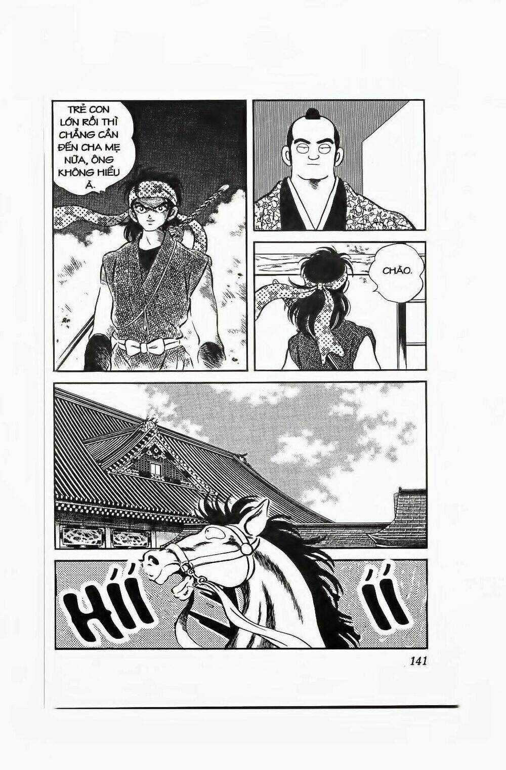 Nijiiro Togarashi - Ớt Bảy Màu Chapter 87 trang 11