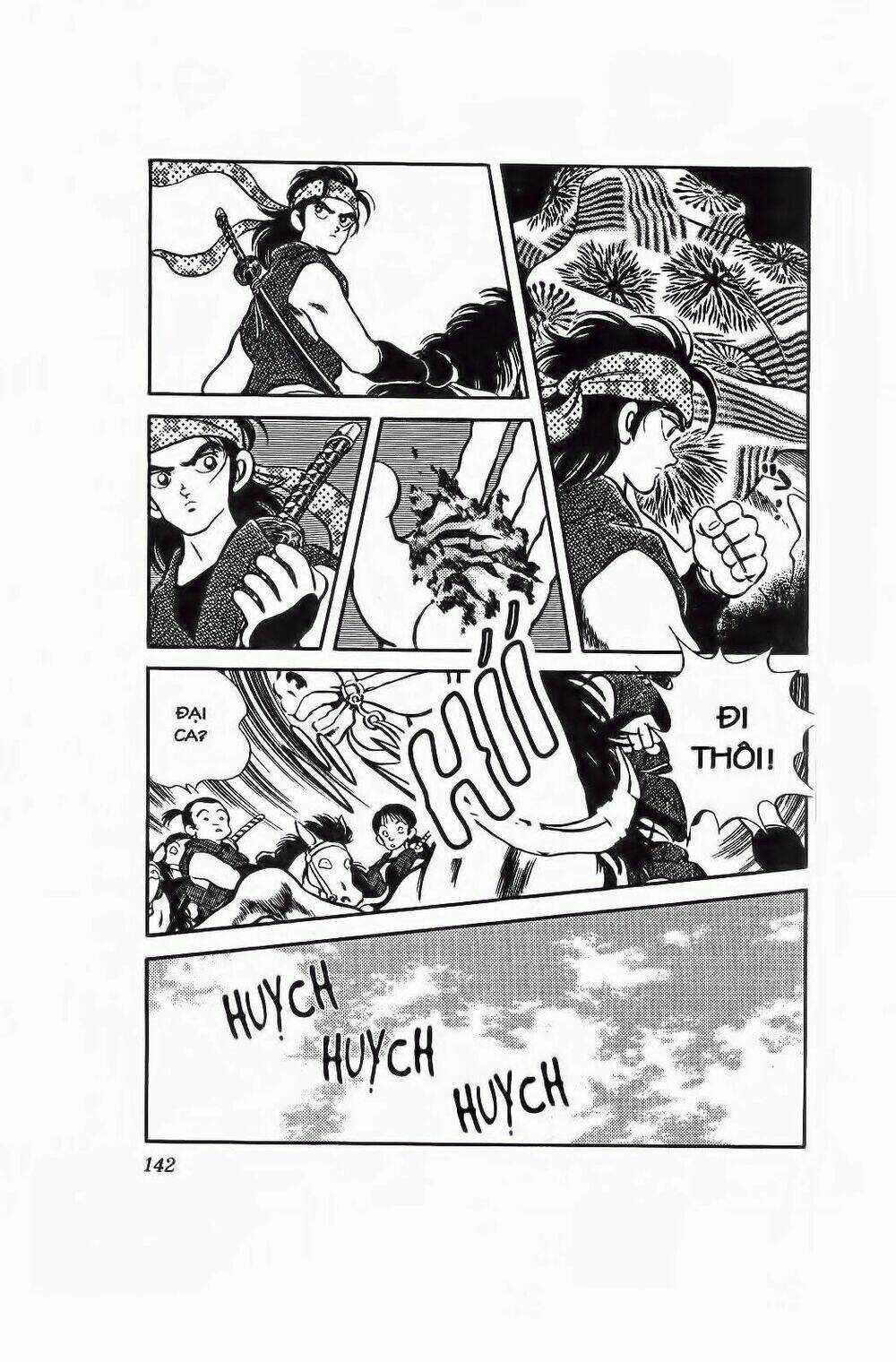 Nijiiro Togarashi - Ớt Bảy Màu Chapter 87 trang 12