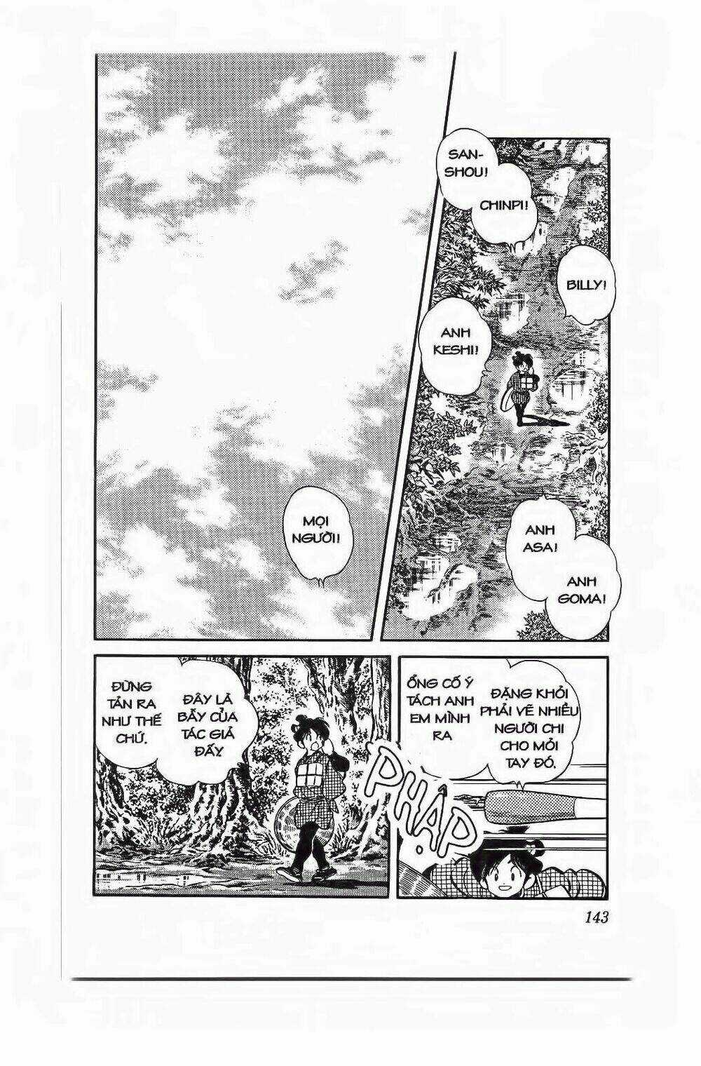 Nijiiro Togarashi - Ớt Bảy Màu Chapter 87 trang 13