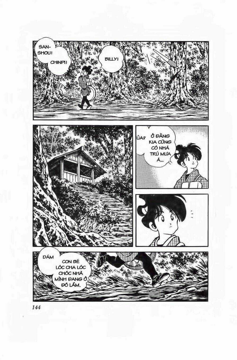 Nijiiro Togarashi - Ớt Bảy Màu Chapter 87 trang 14