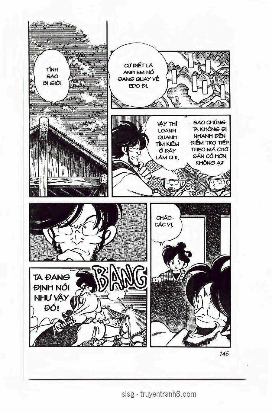 Nijiiro Togarashi - Ớt Bảy Màu Chapter 87 trang 15