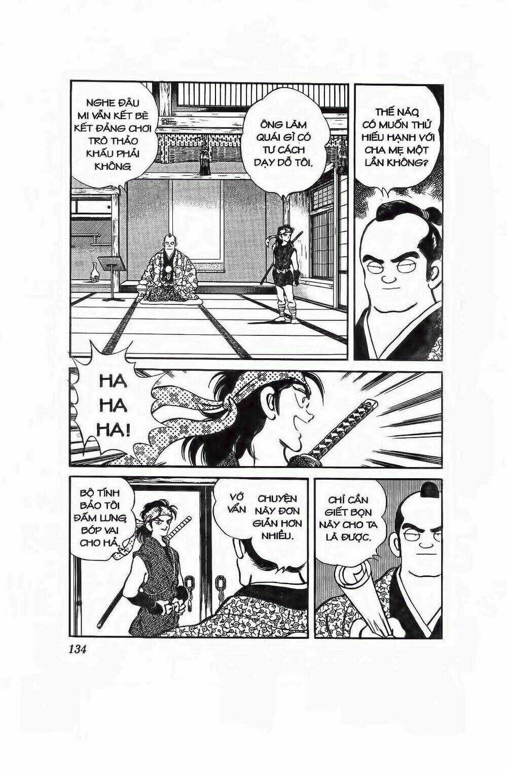 Nijiiro Togarashi - Ớt Bảy Màu Chapter 87 trang 4