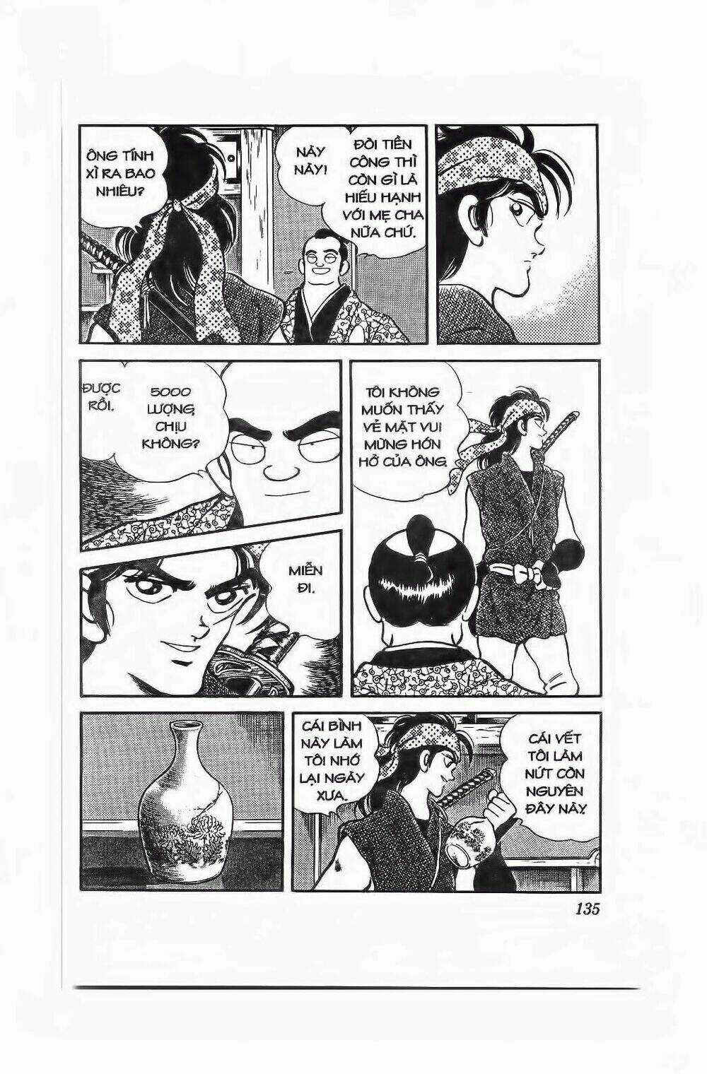 Nijiiro Togarashi - Ớt Bảy Màu Chapter 87 trang 5