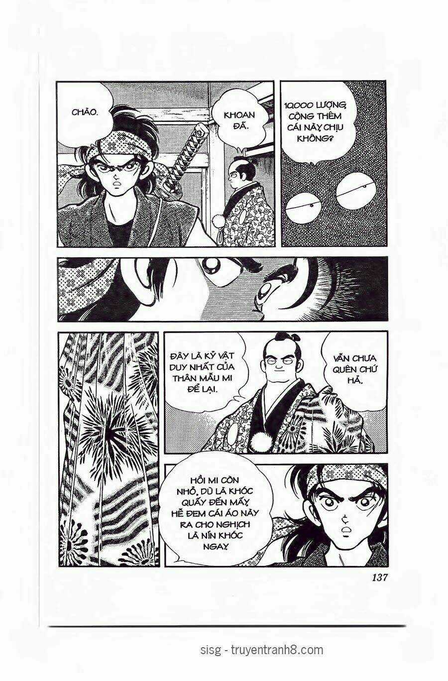 Nijiiro Togarashi - Ớt Bảy Màu Chapter 87 trang 7