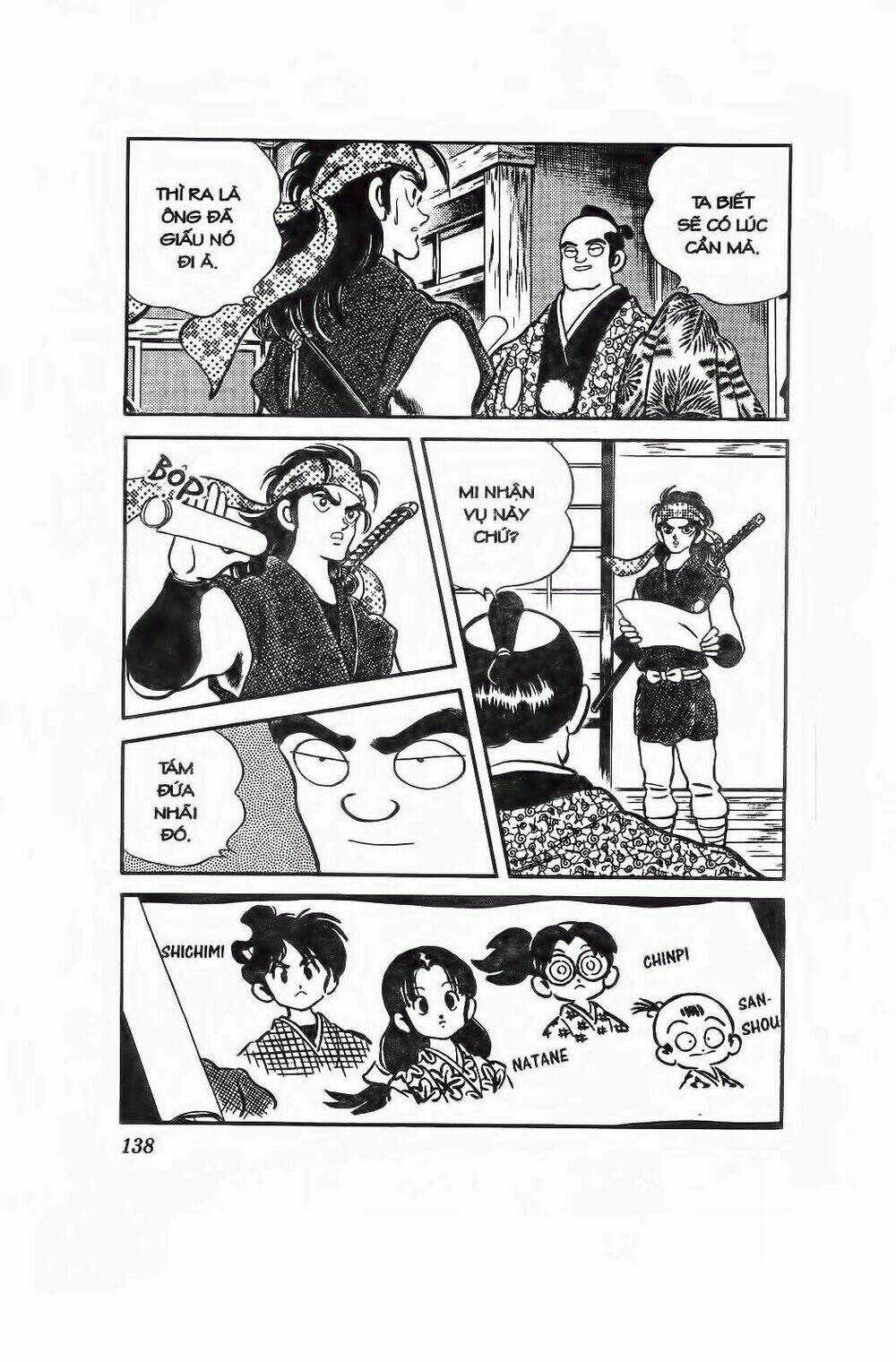 Nijiiro Togarashi - Ớt Bảy Màu Chapter 87 trang 8