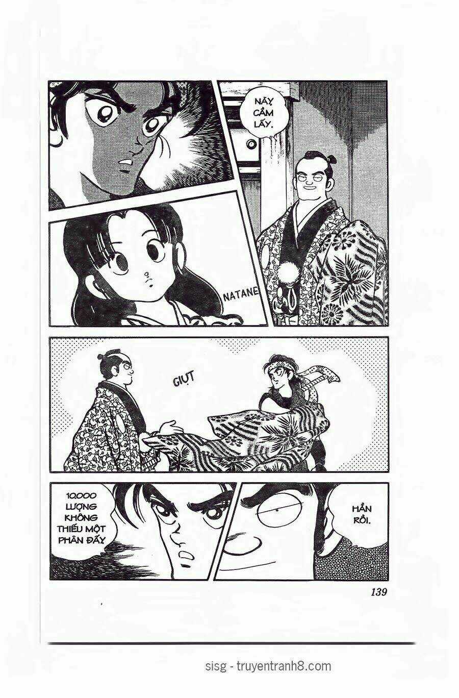 Nijiiro Togarashi - Ớt Bảy Màu Chapter 87 trang 9