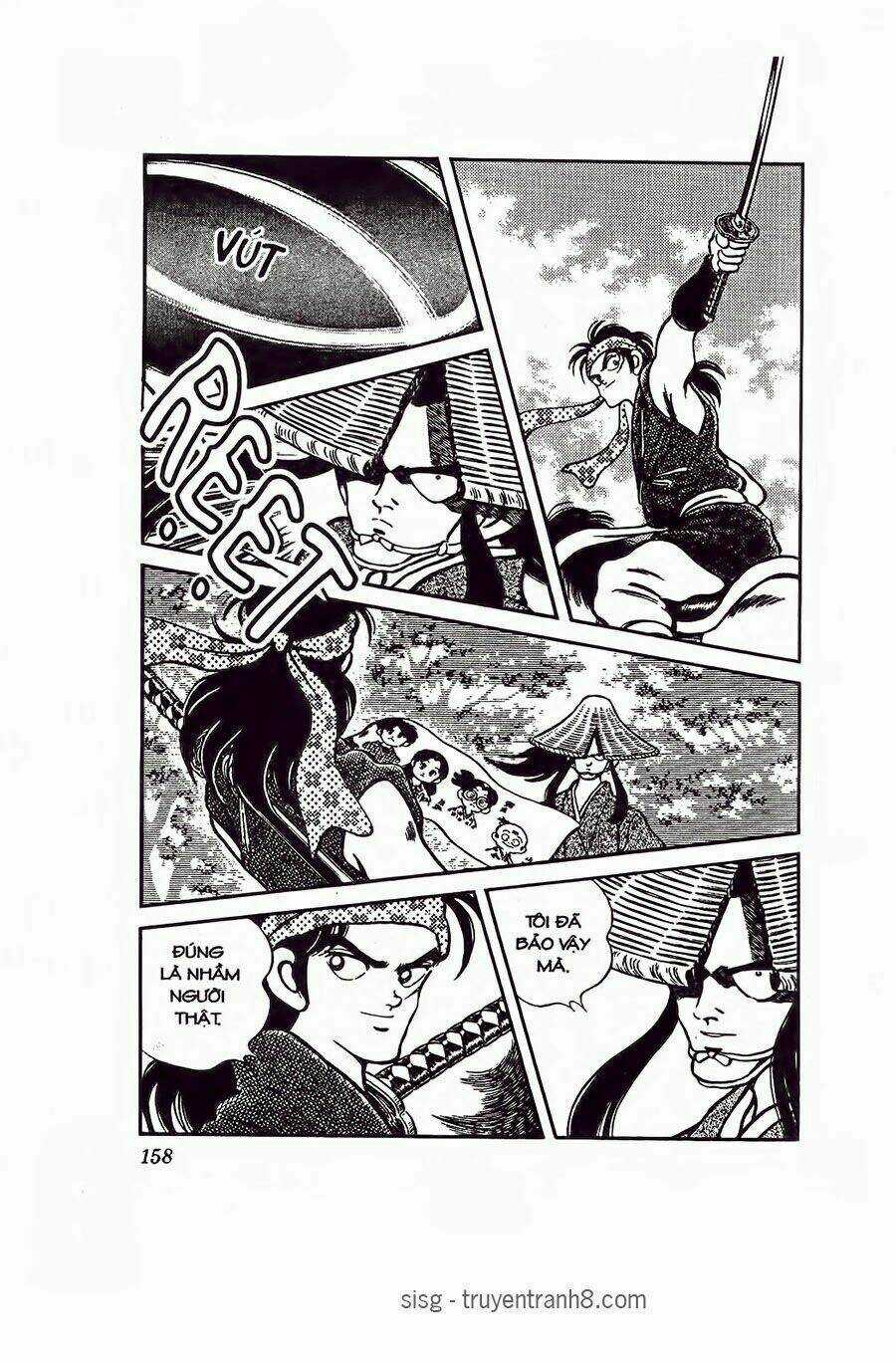 Nijiiro Togarashi - Ớt Bảy Màu Chapter 88 trang 10