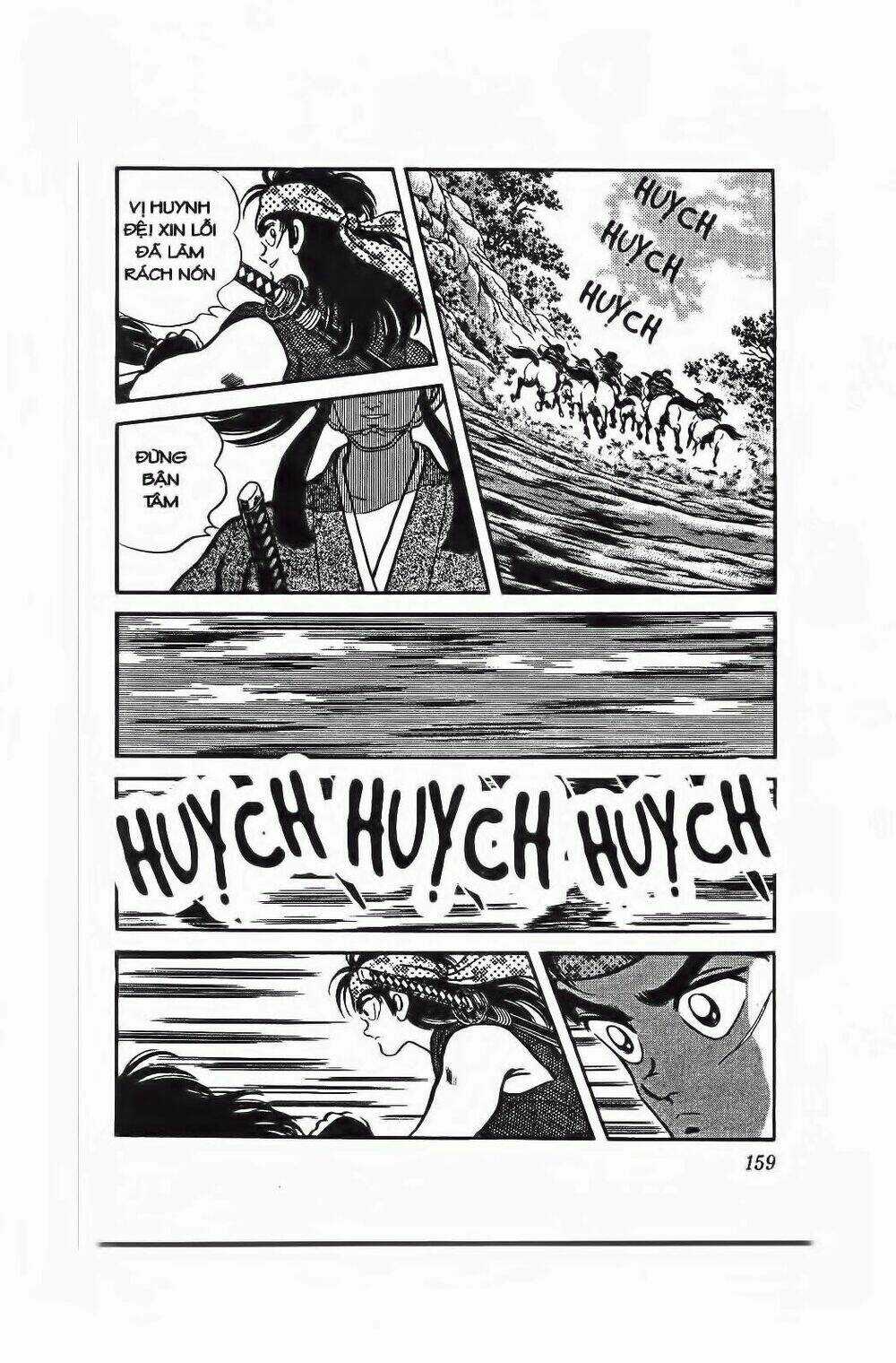 Nijiiro Togarashi - Ớt Bảy Màu Chapter 88 trang 11