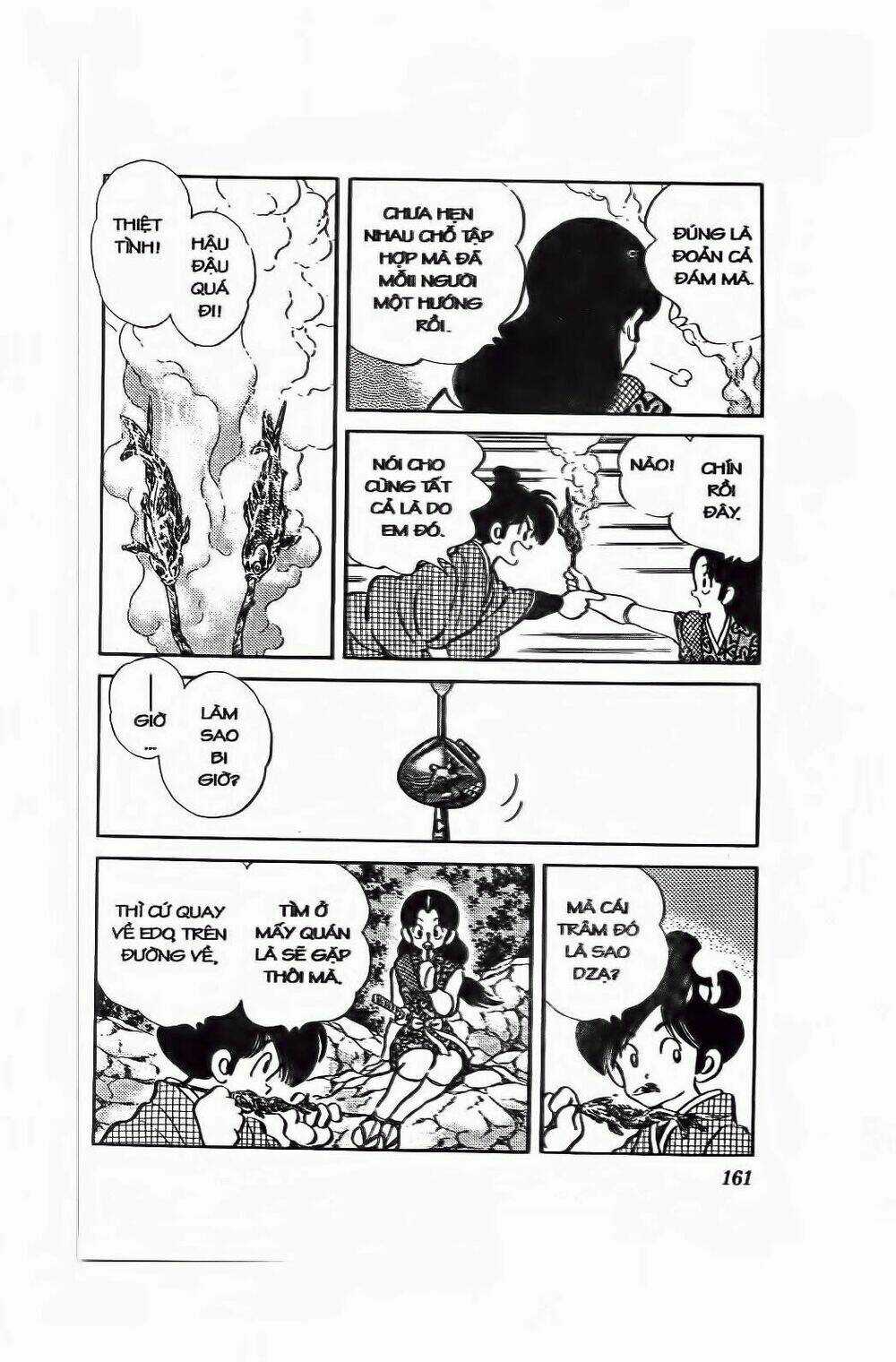 Nijiiro Togarashi - Ớt Bảy Màu Chapter 88 trang 13