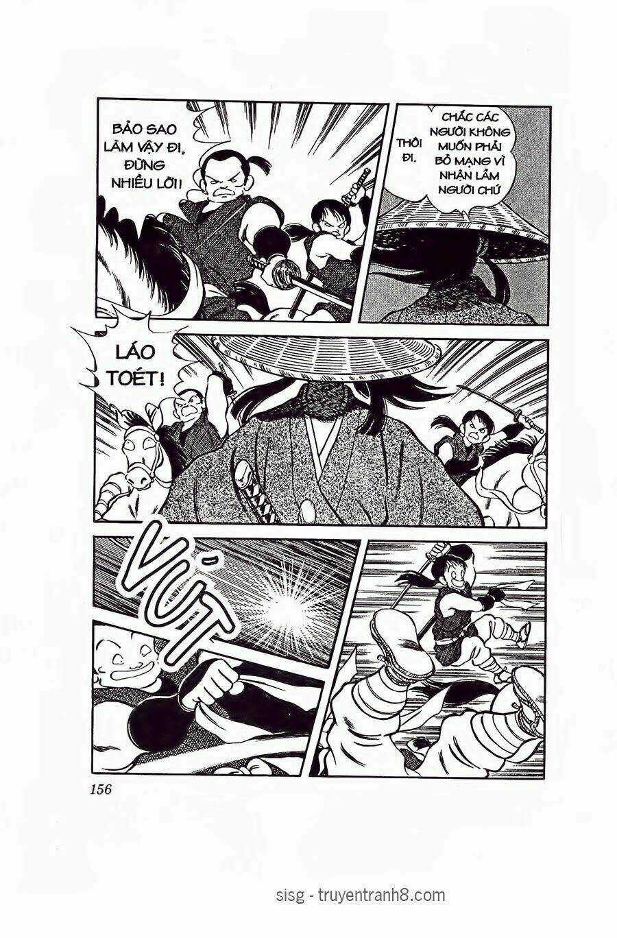 Nijiiro Togarashi - Ớt Bảy Màu Chapter 88 trang 8