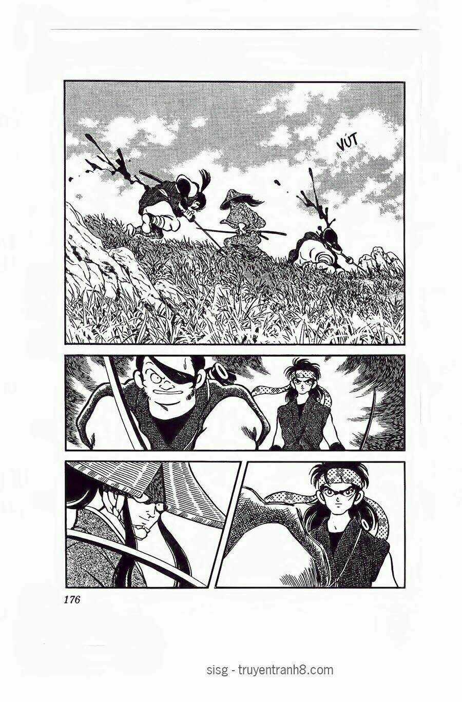 Nijiiro Togarashi - Ớt Bảy Màu Chapter 89 trang 10