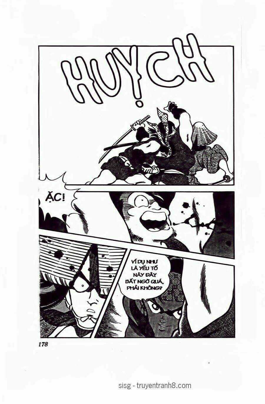 Nijiiro Togarashi - Ớt Bảy Màu Chapter 89 trang 12