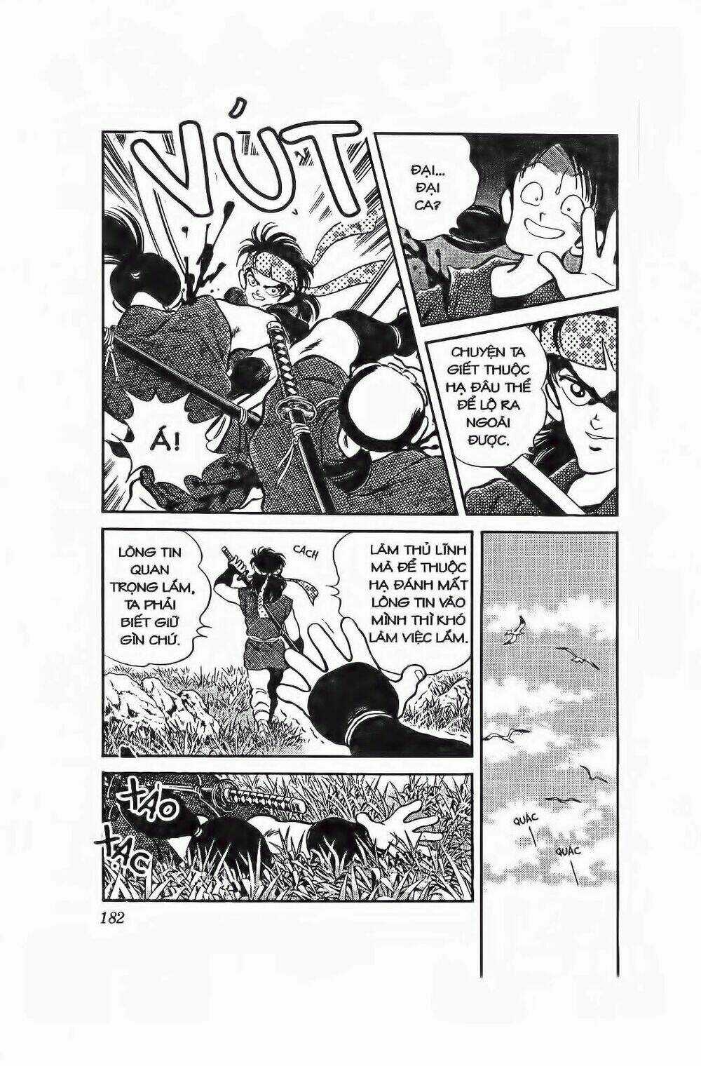 Nijiiro Togarashi - Ớt Bảy Màu Chapter 89 trang 16