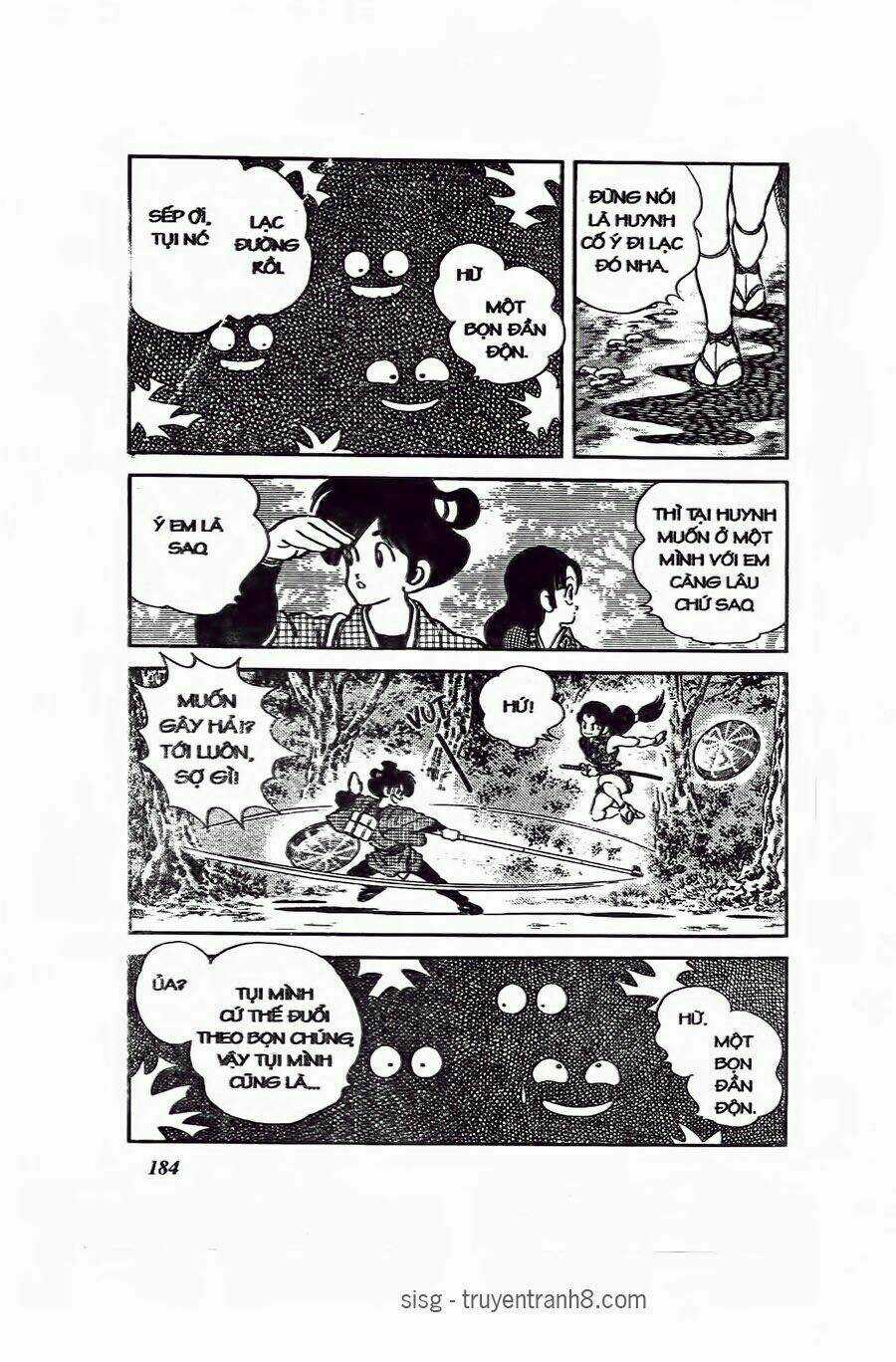 Nijiiro Togarashi - Ớt Bảy Màu Chapter 89 trang 18