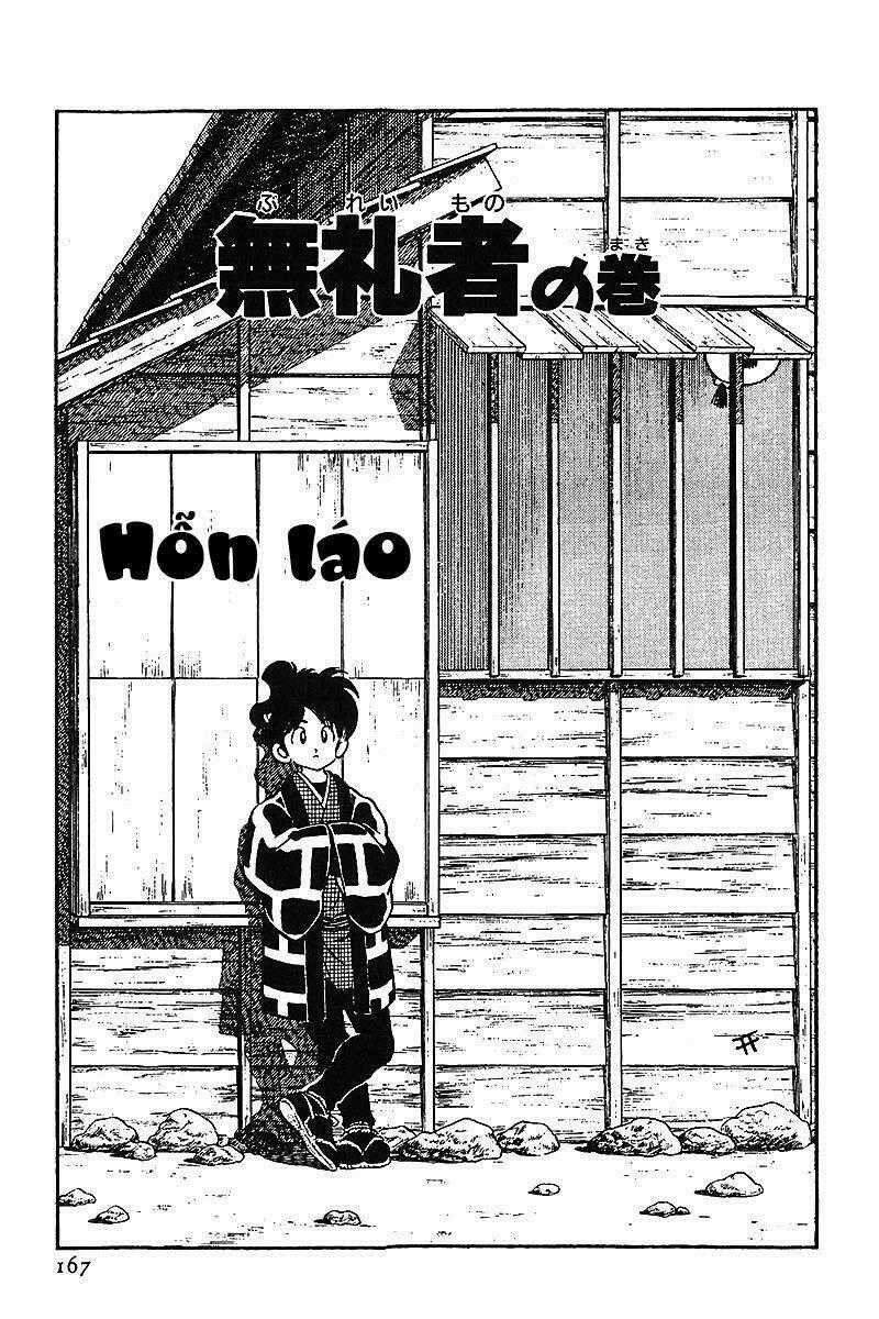 Nijiiro Togarashi - Ớt Bảy Màu Chapter 9 trang 0