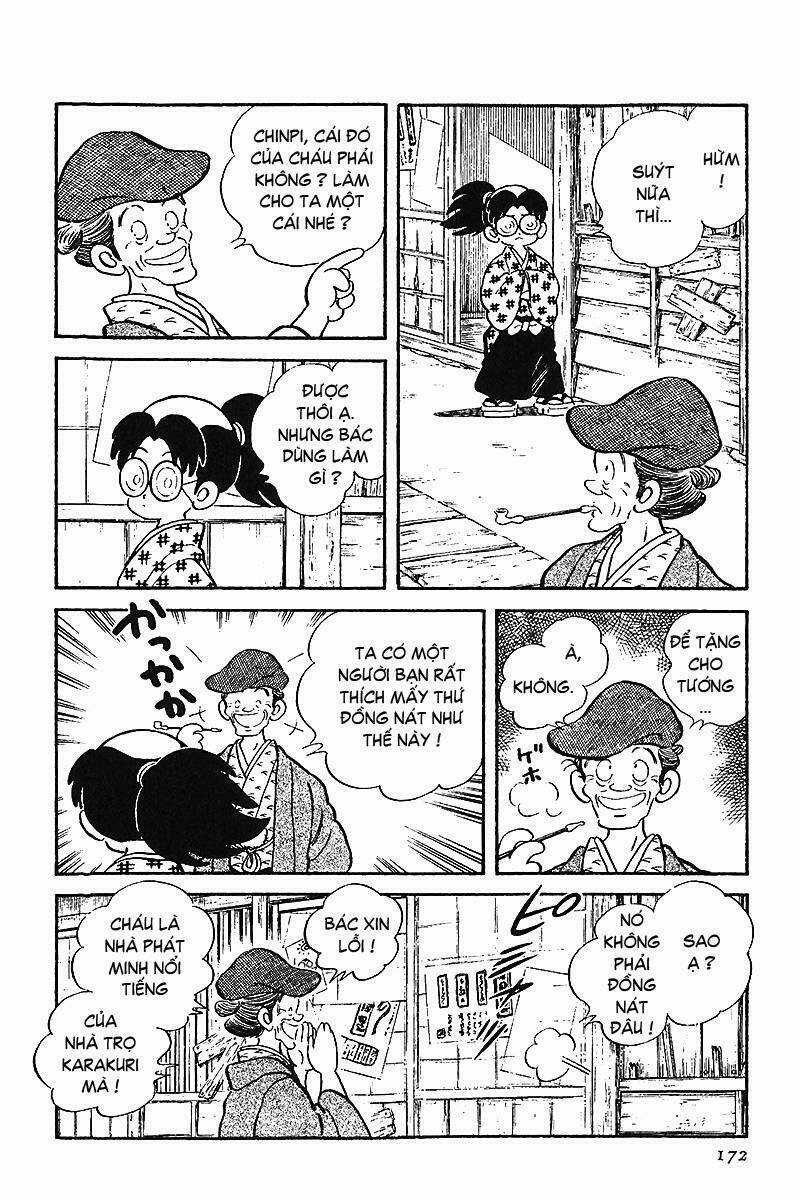 Nijiiro Togarashi - Ớt Bảy Màu Chapter 9 trang 5