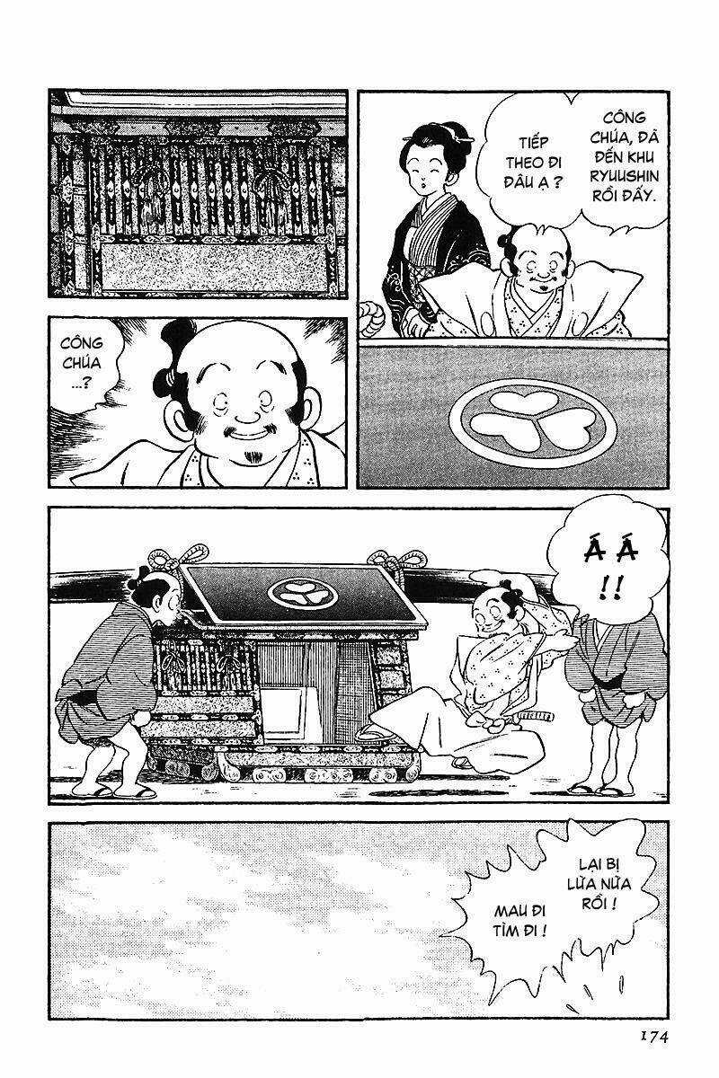 Nijiiro Togarashi - Ớt Bảy Màu Chapter 9 trang 7