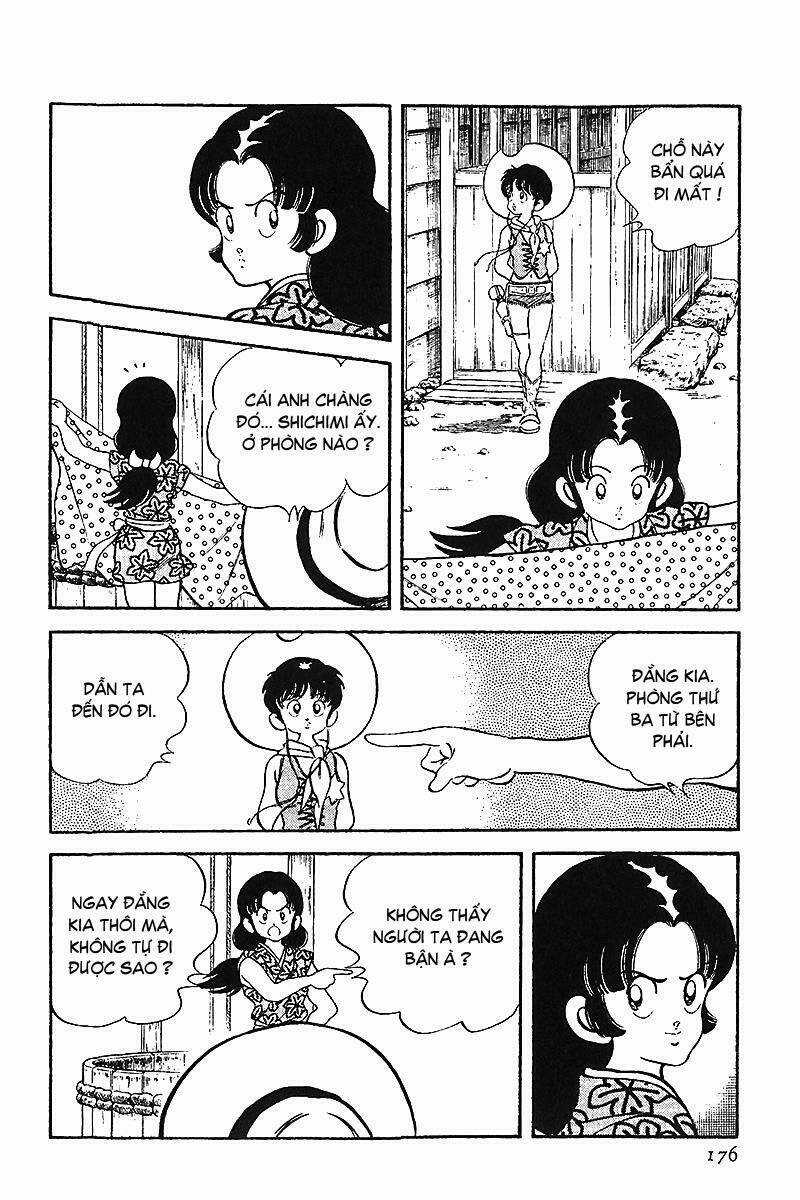 Nijiiro Togarashi - Ớt Bảy Màu Chapter 9 trang 9