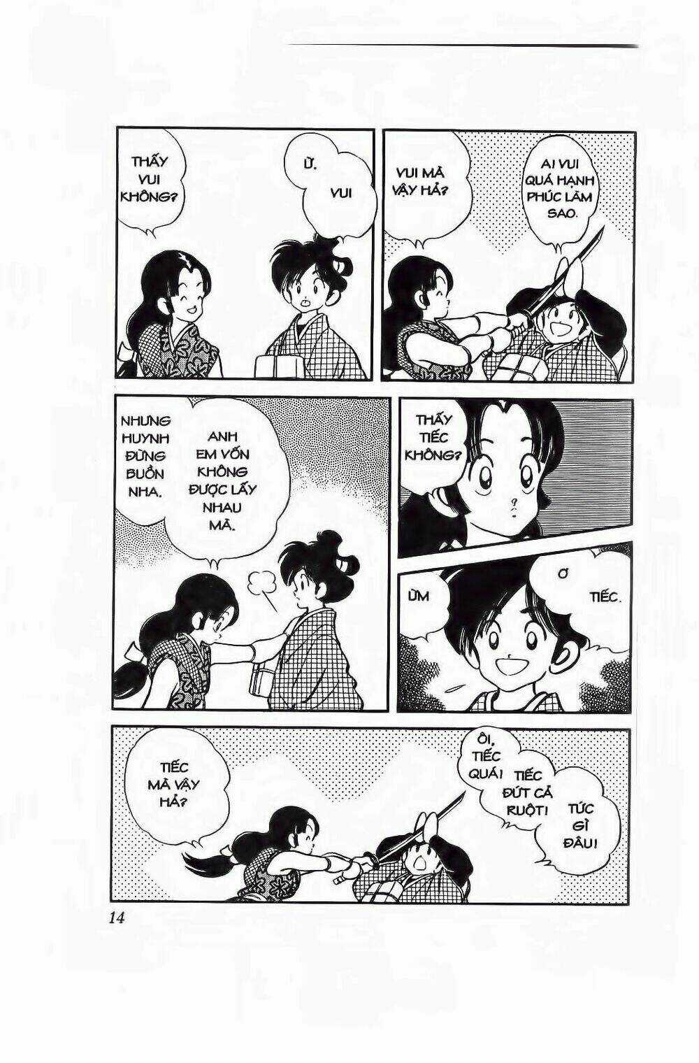 Nijiiro Togarashi - Ớt Bảy Màu Chapter 90 trang 10