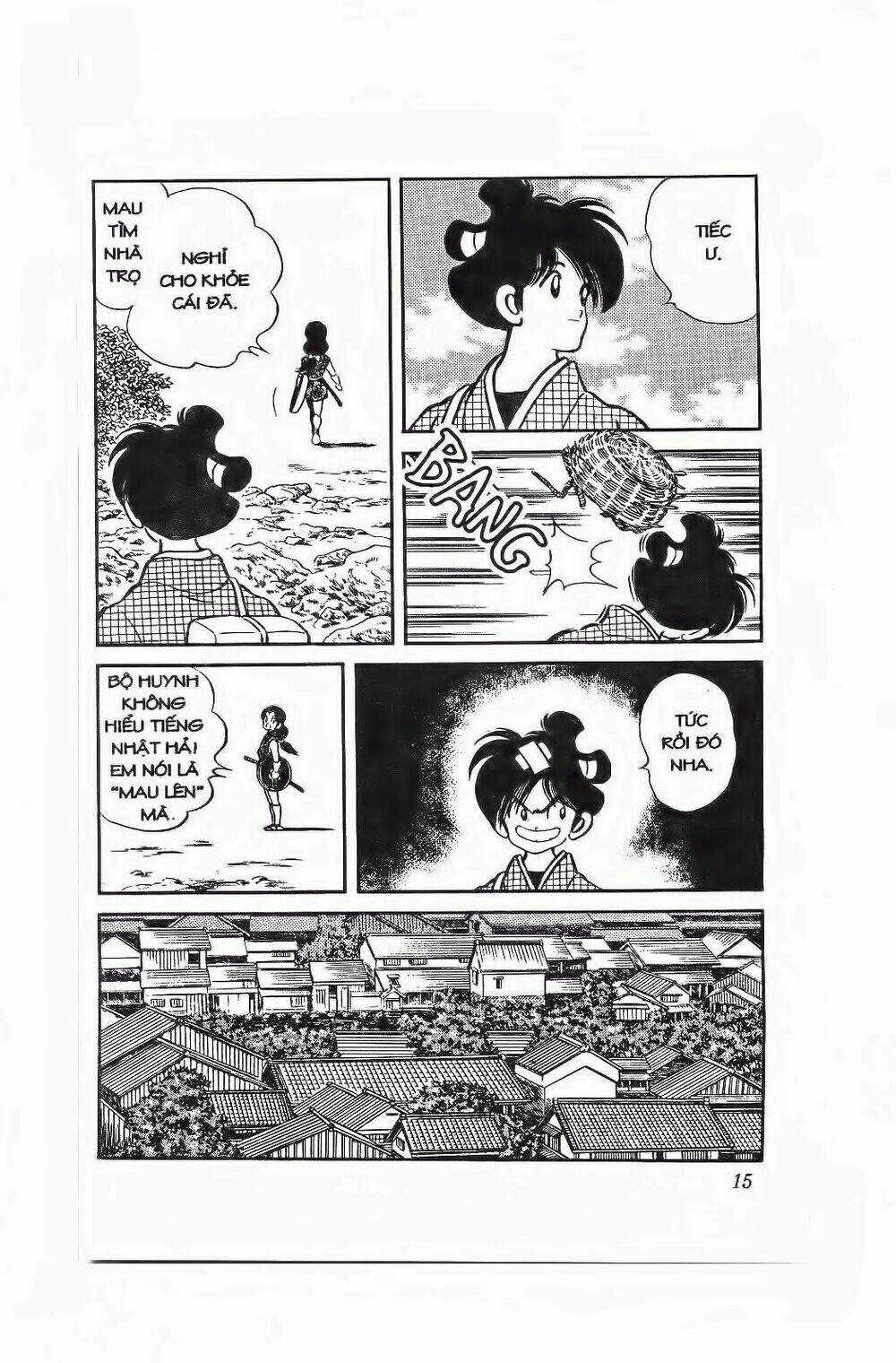 Nijiiro Togarashi - Ớt Bảy Màu Chapter 90 trang 11