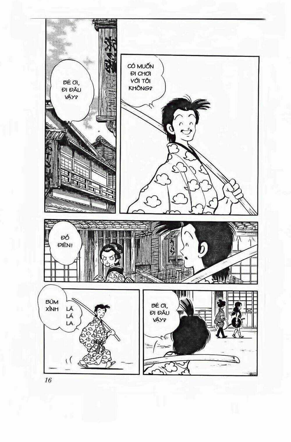 Nijiiro Togarashi - Ớt Bảy Màu Chapter 90 trang 12