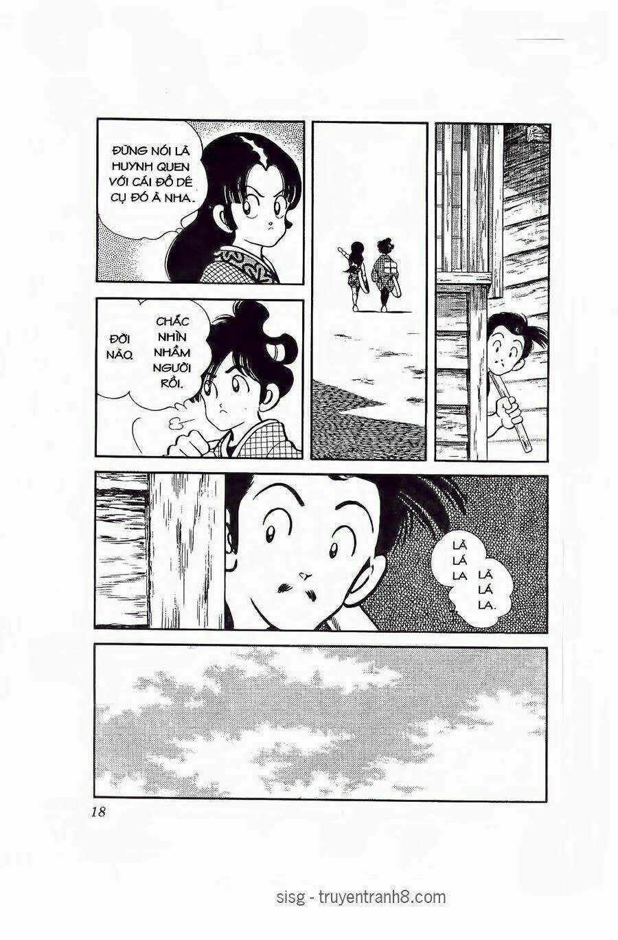 Nijiiro Togarashi - Ớt Bảy Màu Chapter 90 trang 14