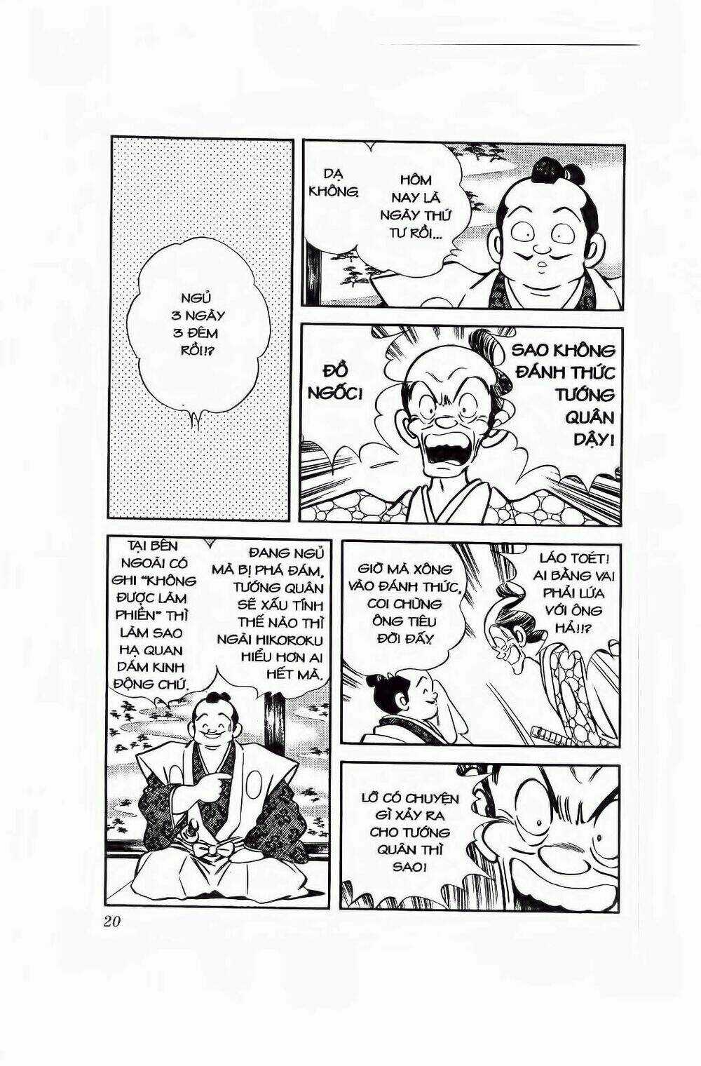 Nijiiro Togarashi - Ớt Bảy Màu Chapter 90 trang 16