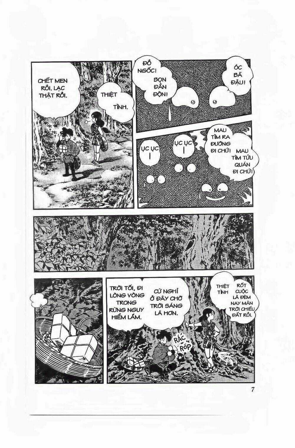 Nijiiro Togarashi - Ớt Bảy Màu Chapter 90 trang 3