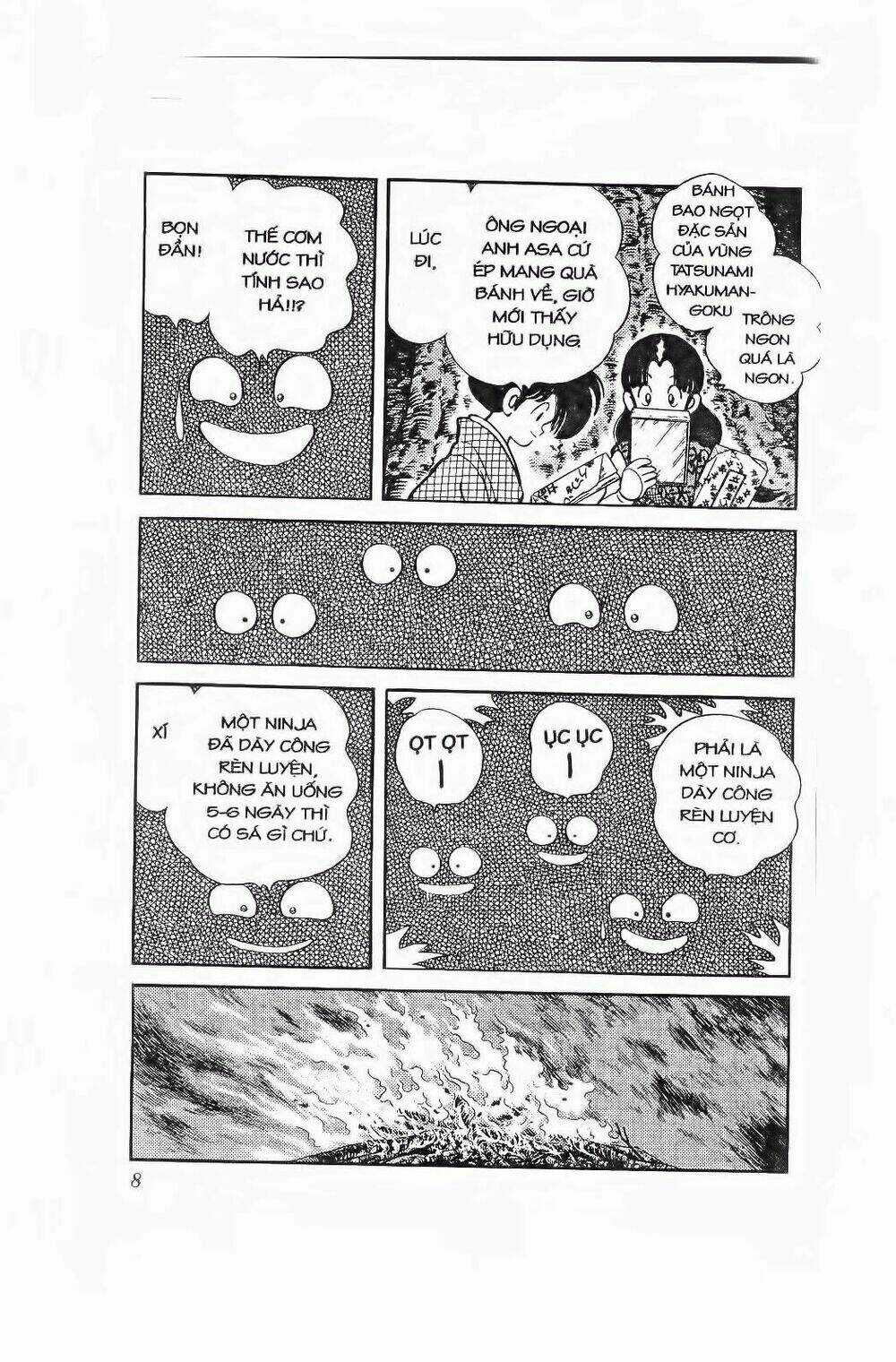 Nijiiro Togarashi - Ớt Bảy Màu Chapter 90 trang 4