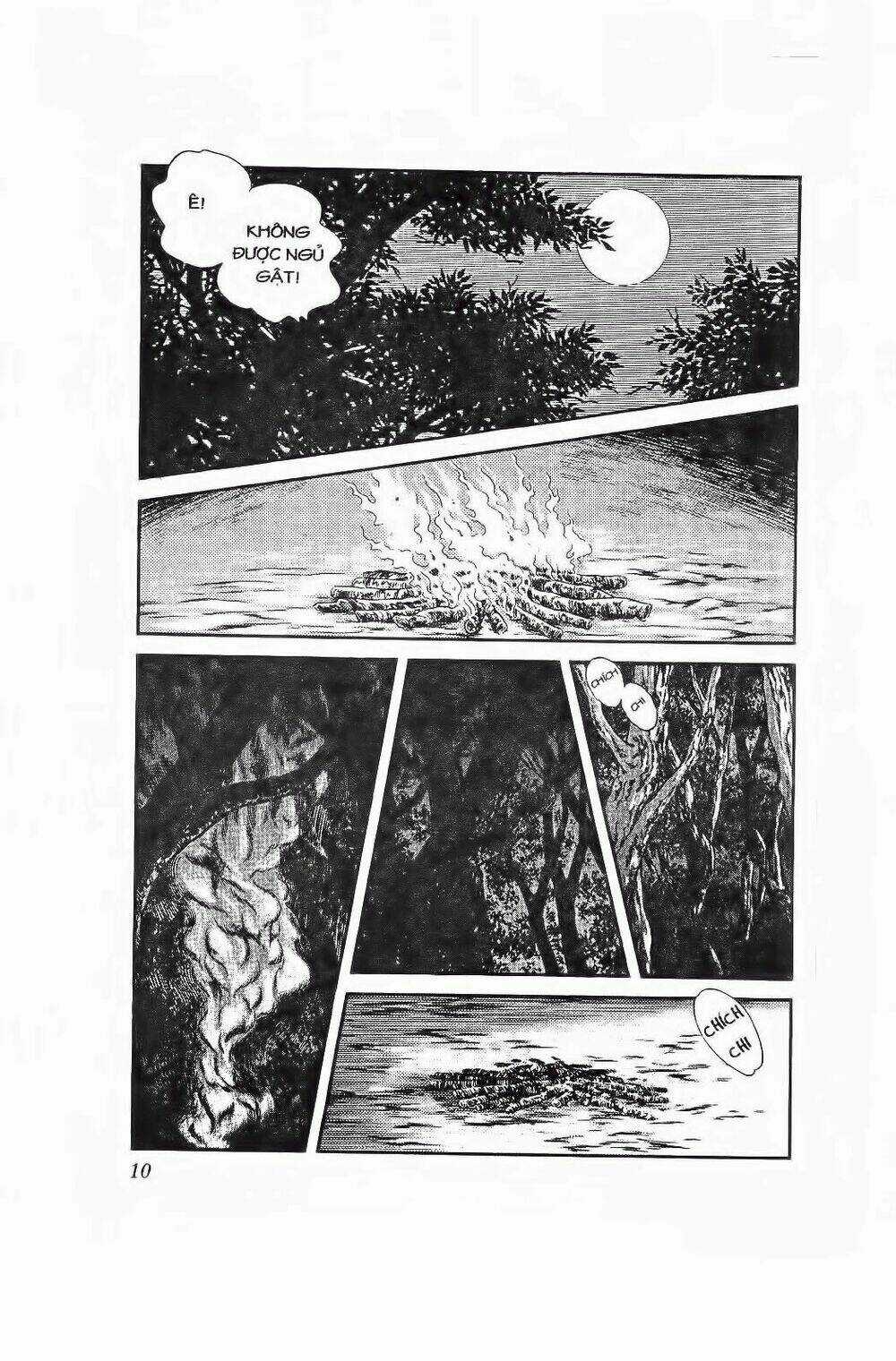 Nijiiro Togarashi - Ớt Bảy Màu Chapter 90 trang 5