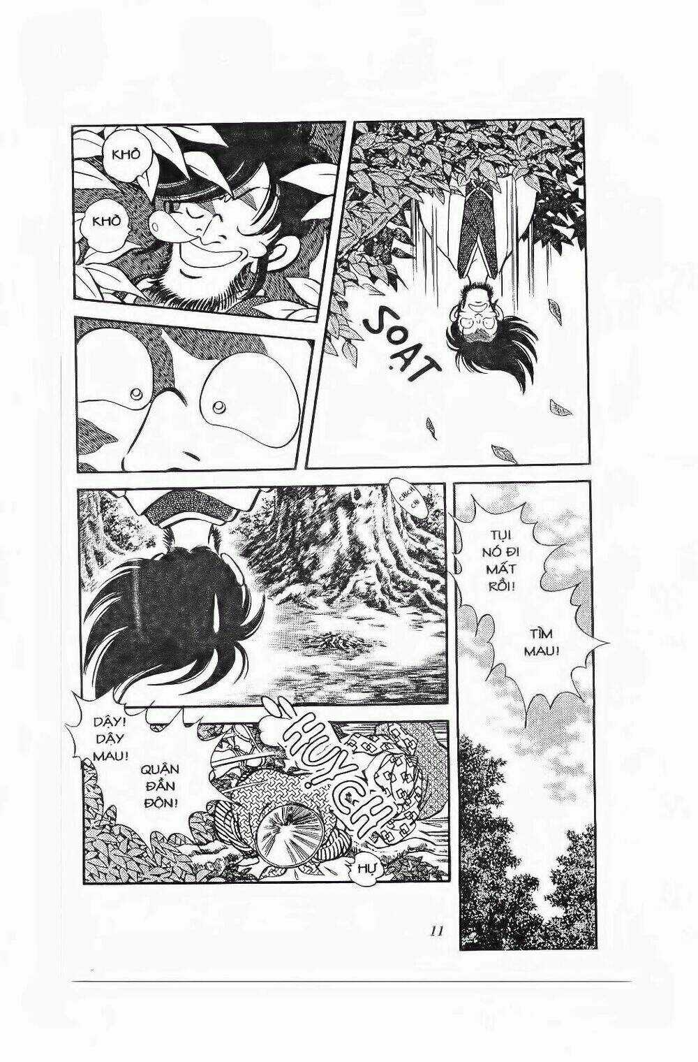 Nijiiro Togarashi - Ớt Bảy Màu Chapter 90 trang 6