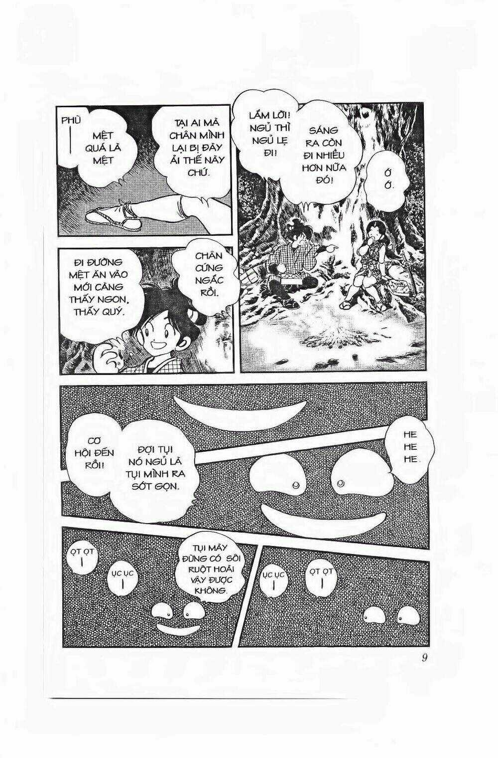 Nijiiro Togarashi - Ớt Bảy Màu Chapter 90 trang 7