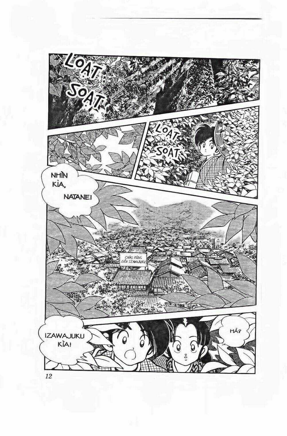 Nijiiro Togarashi - Ớt Bảy Màu Chapter 90 trang 8