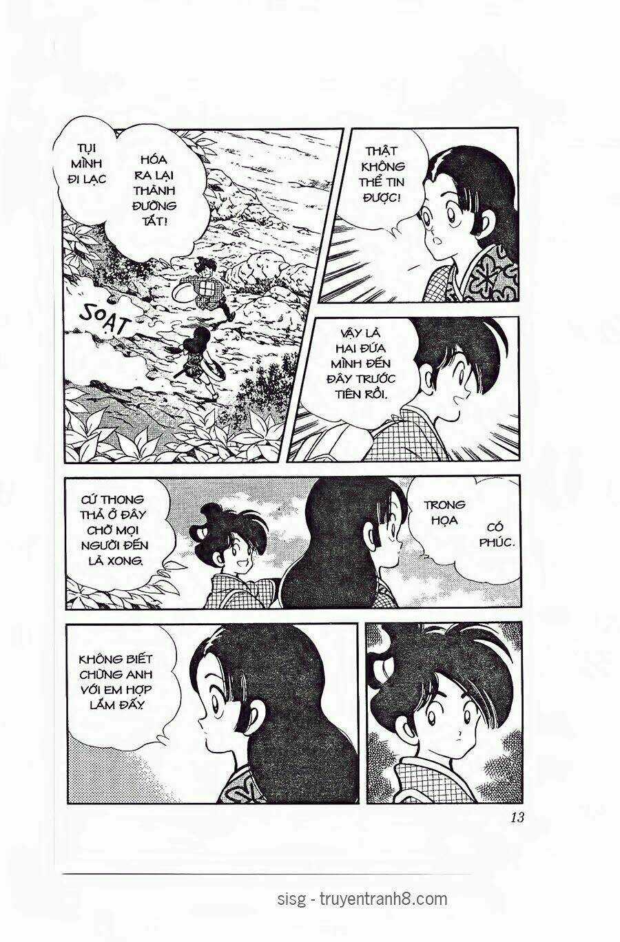 Nijiiro Togarashi - Ớt Bảy Màu Chapter 90 trang 9