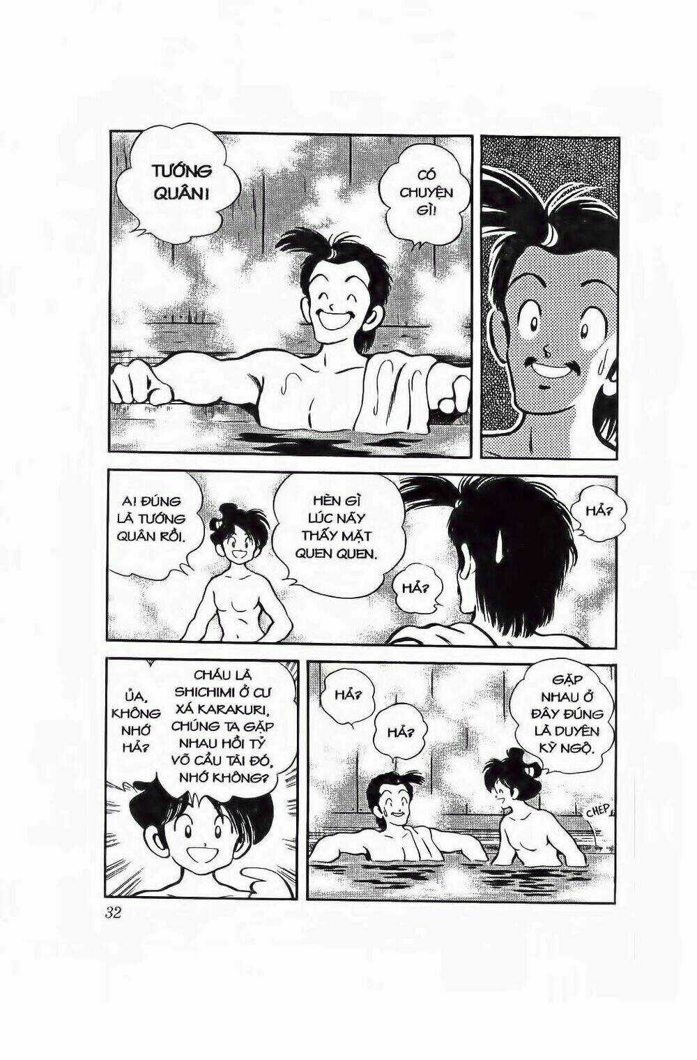 Nijiiro Togarashi - Ớt Bảy Màu Chapter 91 trang 10