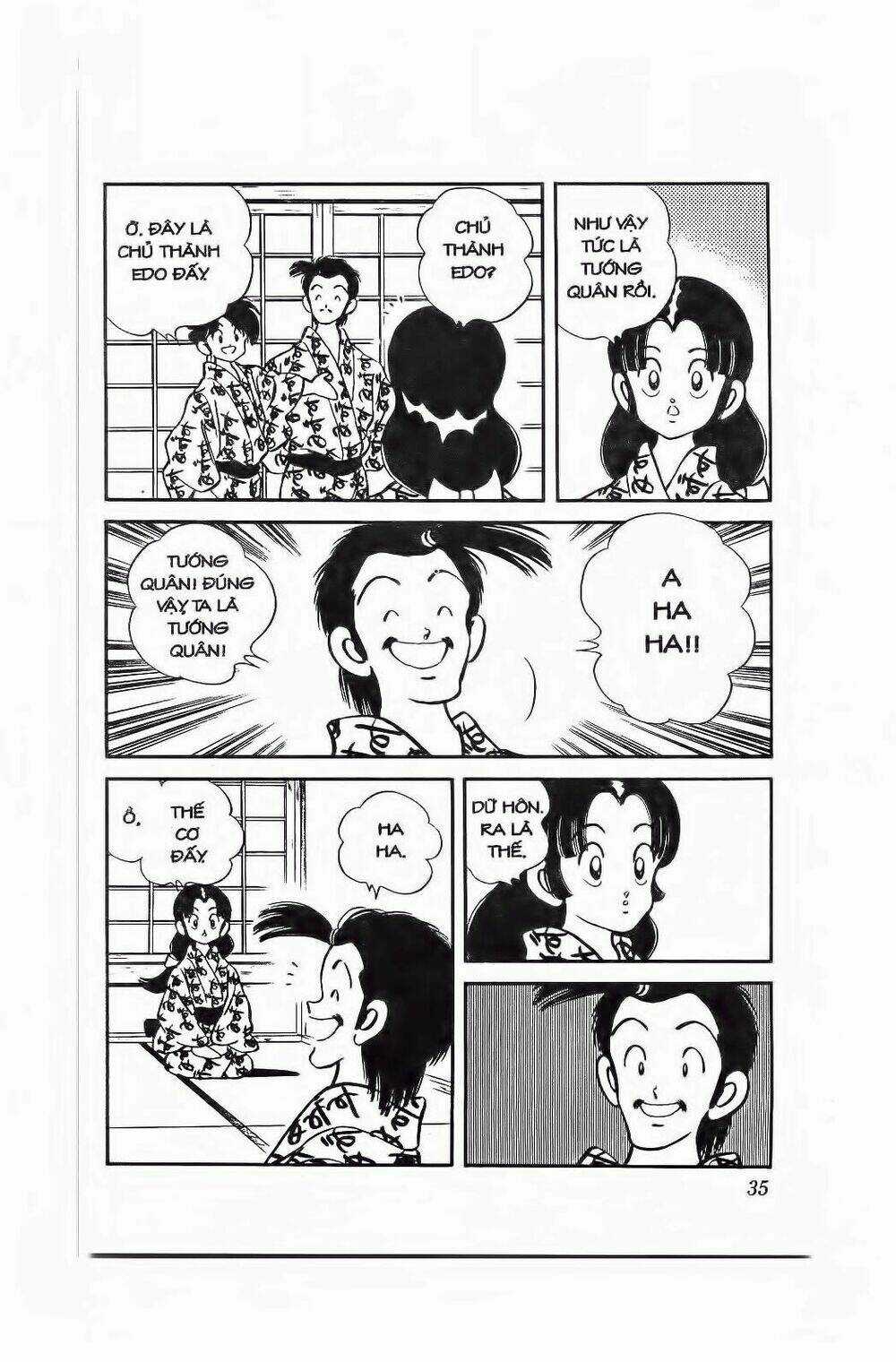 Nijiiro Togarashi - Ớt Bảy Màu Chapter 91 trang 13