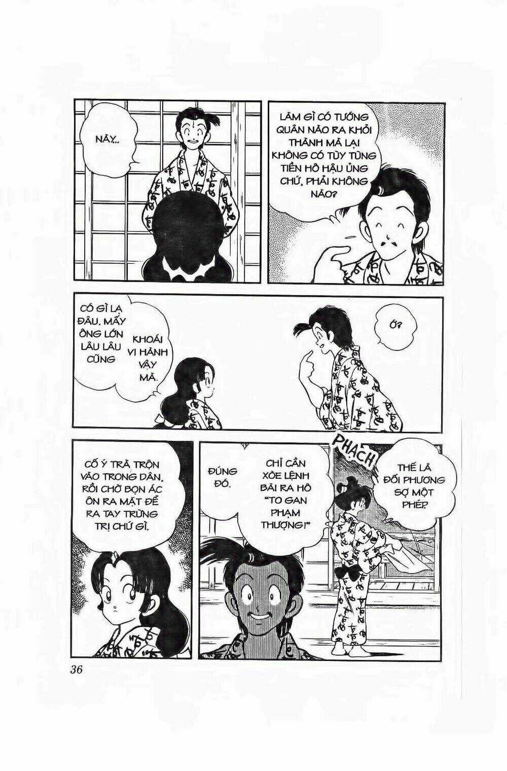 Nijiiro Togarashi - Ớt Bảy Màu Chapter 91 trang 14