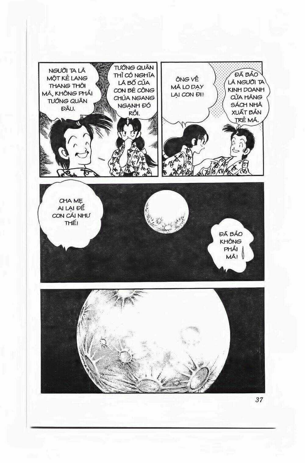 Nijiiro Togarashi - Ớt Bảy Màu Chapter 91 trang 15