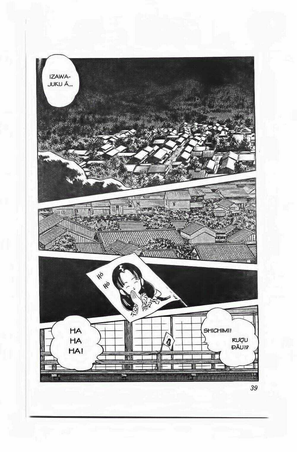 Nijiiro Togarashi - Ớt Bảy Màu Chapter 91 trang 17