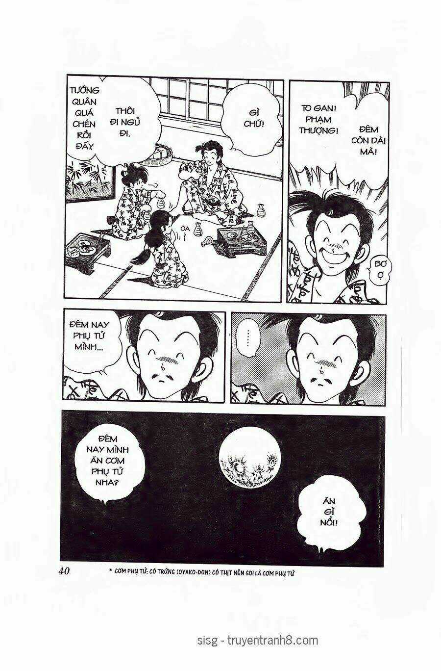 Nijiiro Togarashi - Ớt Bảy Màu Chapter 91 trang 18