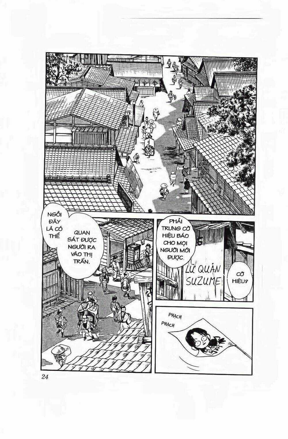 Nijiiro Togarashi - Ớt Bảy Màu Chapter 91 trang 2