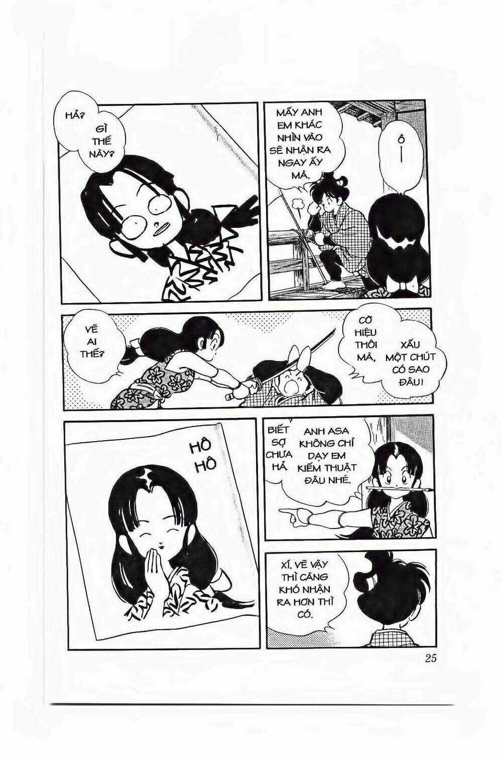 Nijiiro Togarashi - Ớt Bảy Màu Chapter 91 trang 3