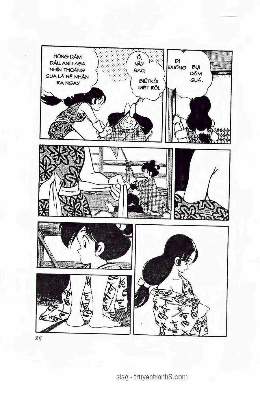 Nijiiro Togarashi - Ớt Bảy Màu Chapter 91 trang 4