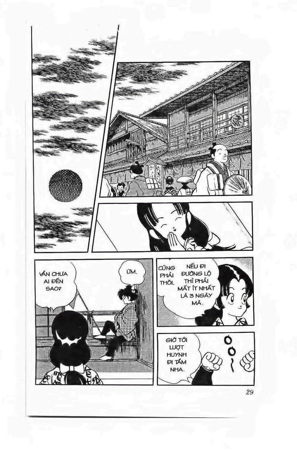 Nijiiro Togarashi - Ớt Bảy Màu Chapter 91 trang 7