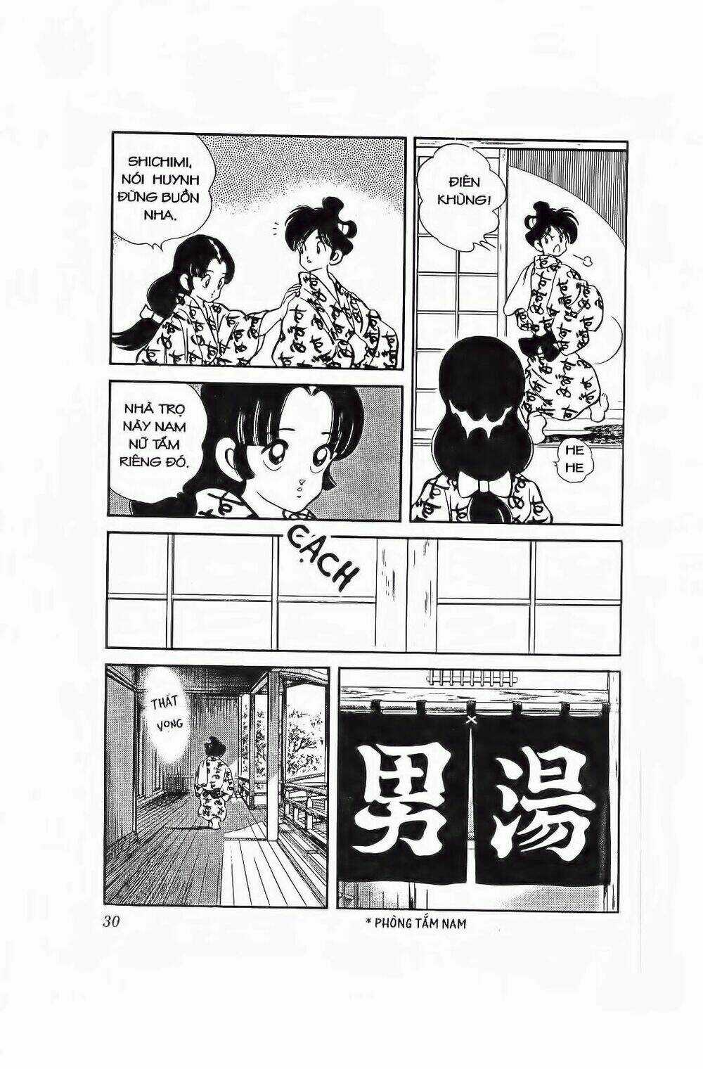 Nijiiro Togarashi - Ớt Bảy Màu Chapter 91 trang 8