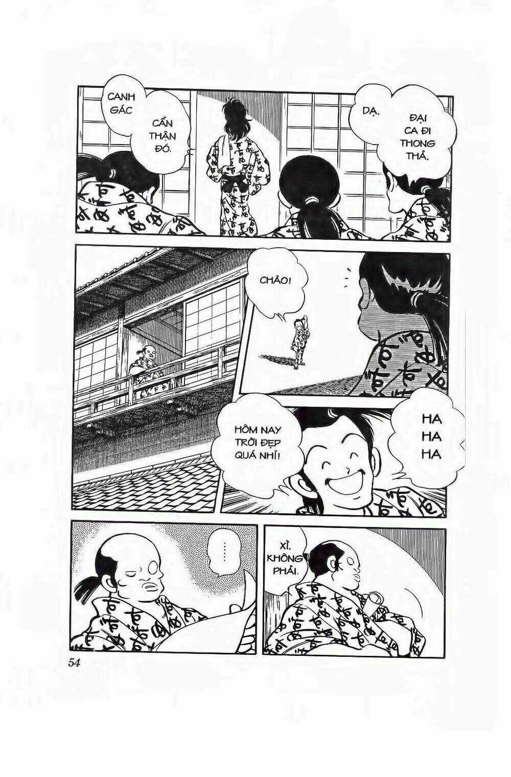 Nijiiro Togarashi - Ớt Bảy Màu Chapter 92 trang 13